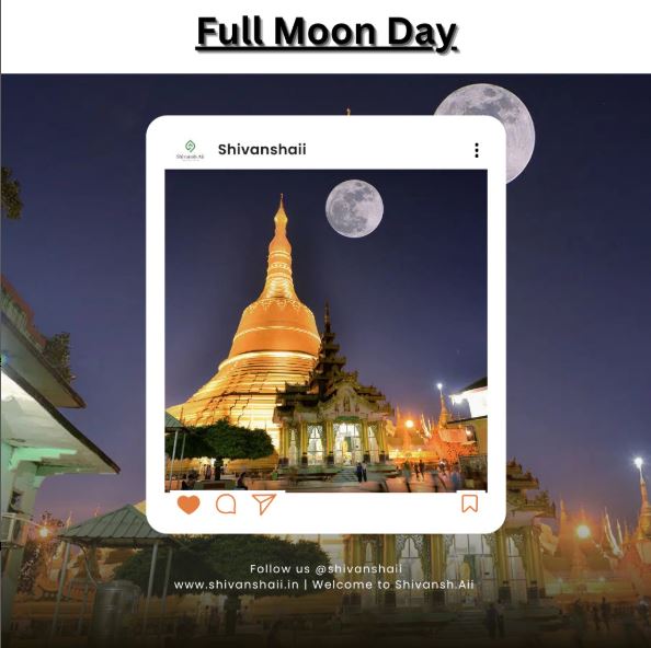 Full moon day of Waso