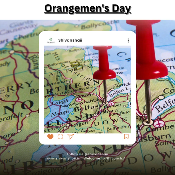 Irish Protestants celebrate Orangemen’s Day