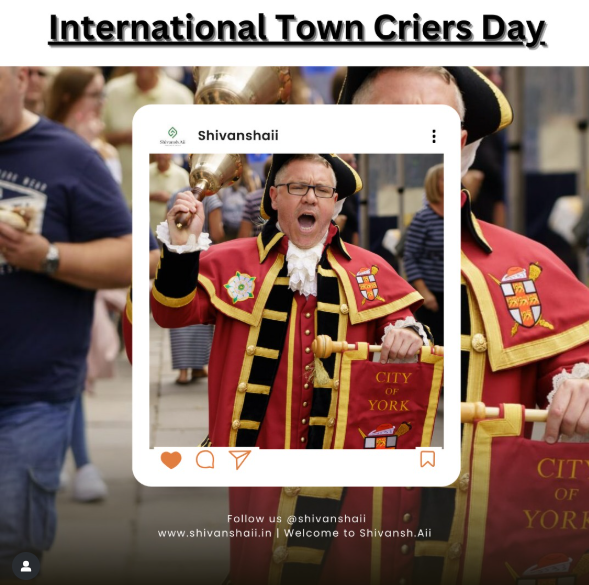 International Town Criers Day